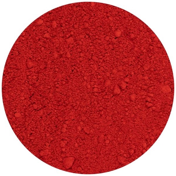 100g BRICK RED Dye/pigment for Concrete, Render, Mortar & Cement