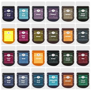 Stoff DIY Tie Dye Pulver Farbänderung Frei Kochen Farbe Farbstoff Für Stoff Tasche Kleidung Anzug Dye Stoff Dekorieren Färbung Färbepulver