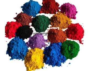 Mortar & Cement Concrete Paver Stone Dye Color Iron Oxide Pigment Powder