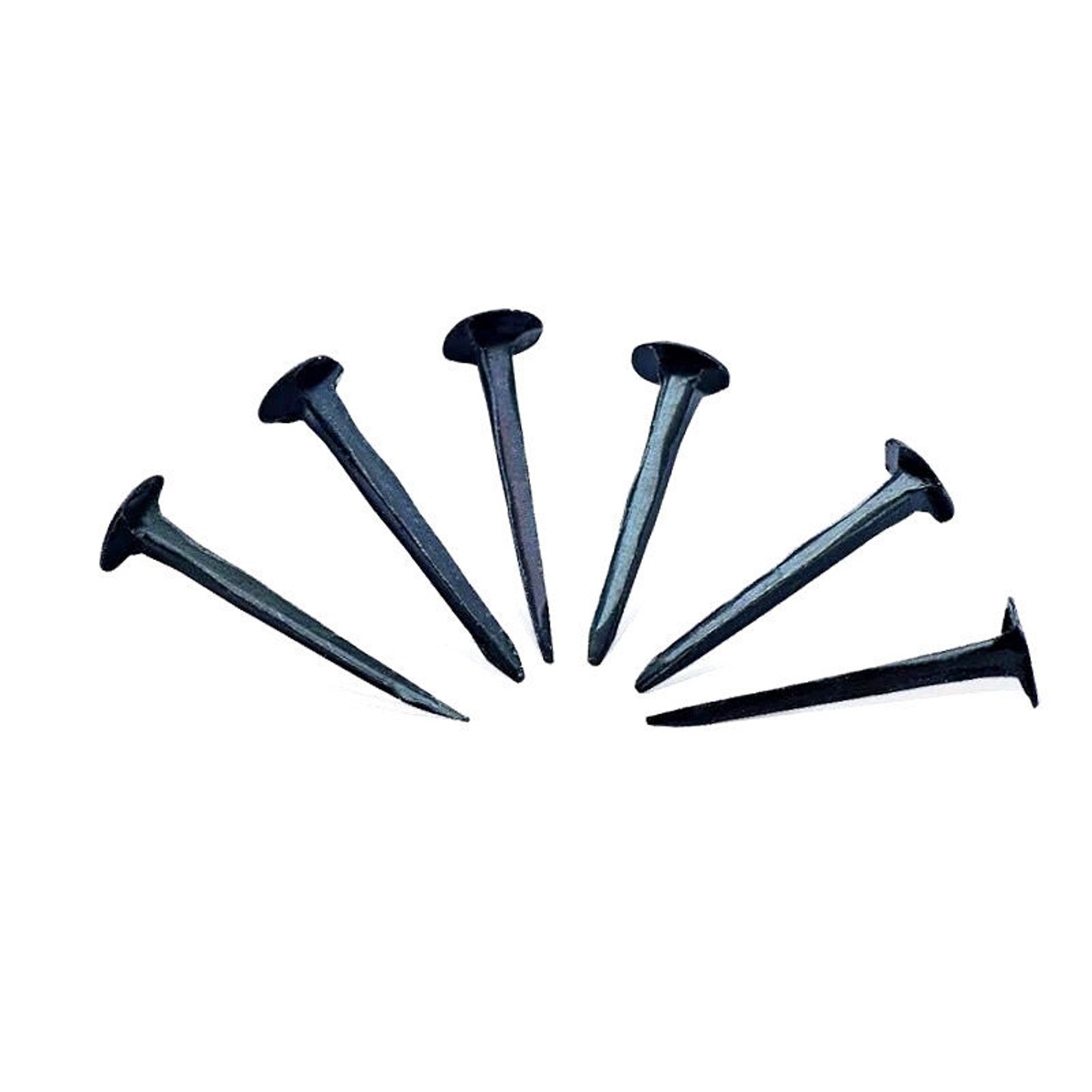 thumbnail image 2 of Multipurpose Black Shoe Tacks/Nails – Cobbler Repair Nails, Sizes 12mm, 15mm, 25mm (Steel) 2 of 5