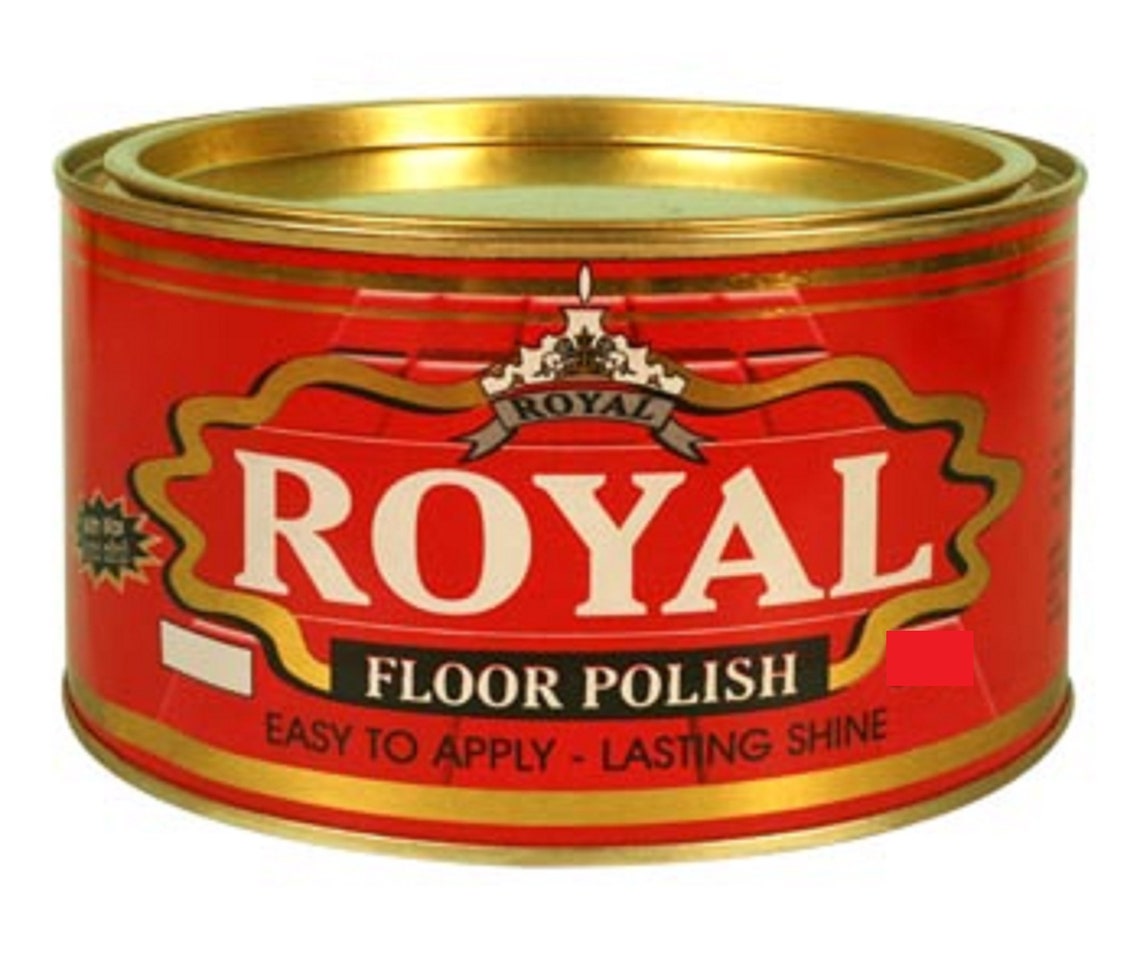 Red Floor Polish for Tiles, Brick, Stone, Clay and Cement With Wax 400g