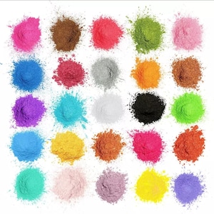 5g Pigment powder color dye Red pigment ,Yellow, Brown pigment ,Green pigment ,Black pigment, Blue, Orange High Grade Pigment Powder