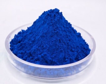 Polvere blu di candore abbagliante per sbiancante per tessuti freschi dopo il lavaggio 50,100,250 g