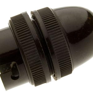 B22 ランプホルダー バヨネットキャップ BC 電球 照明器具 アクセサリー 240V ブラック
