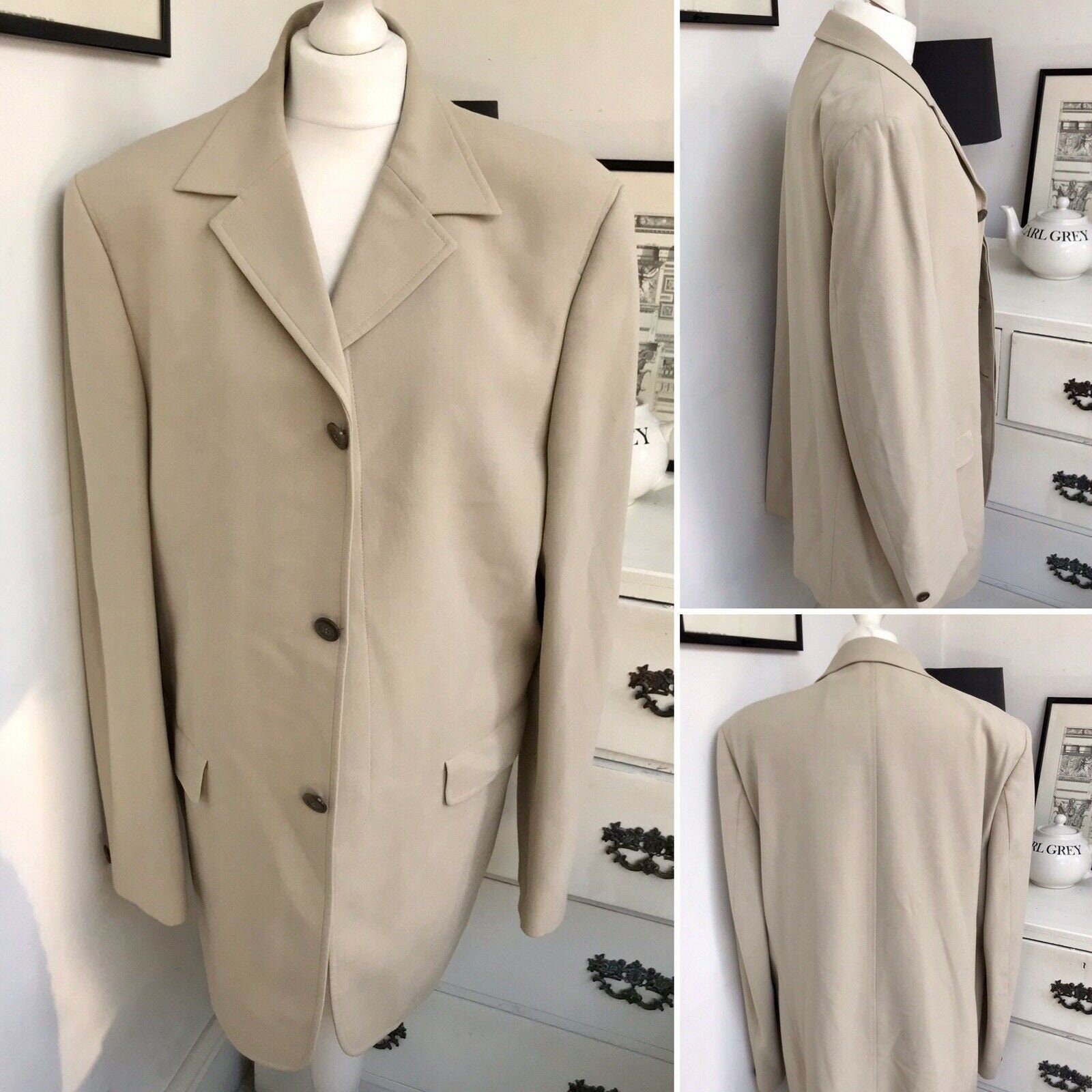 Gibson Mens Size Chest 42 L Blazer Suit Jacket Long Shoulder - Etsy UK Gibson Mens Size Chest 42 L Blazer Suit Jacket Long Shoulder - Etsy UK