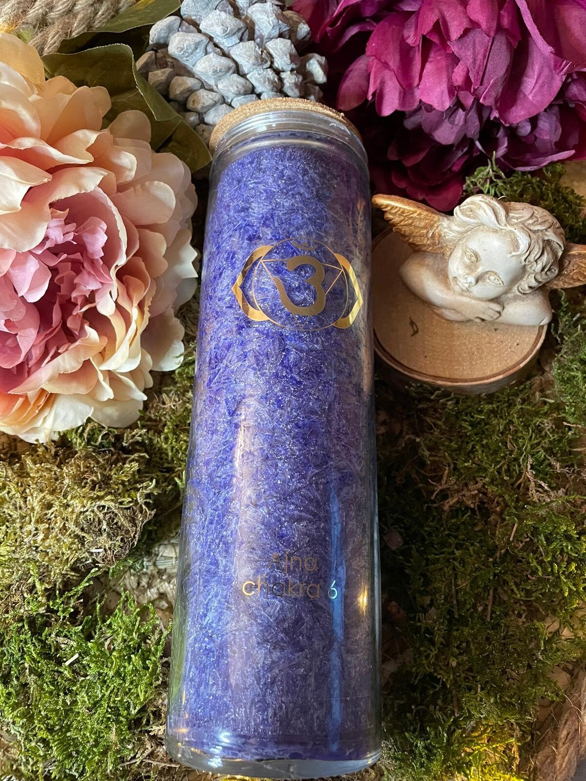 Bougie Parfumée 6Ème Chakra 100 Heures