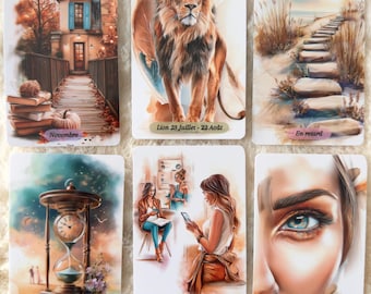 My Complementary Oracle – 75 self-published cards – Made in France