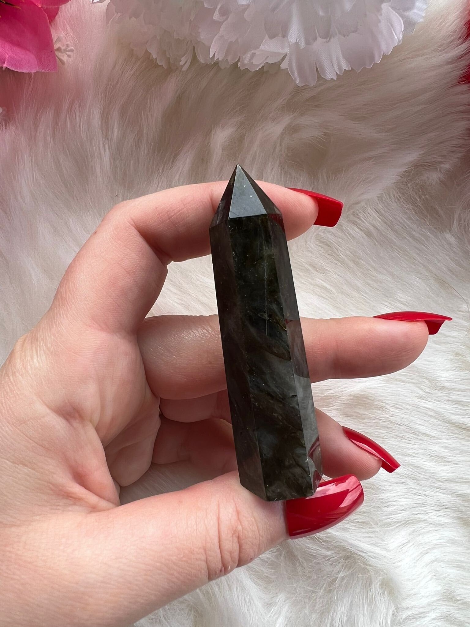 Obélisque Labradorite