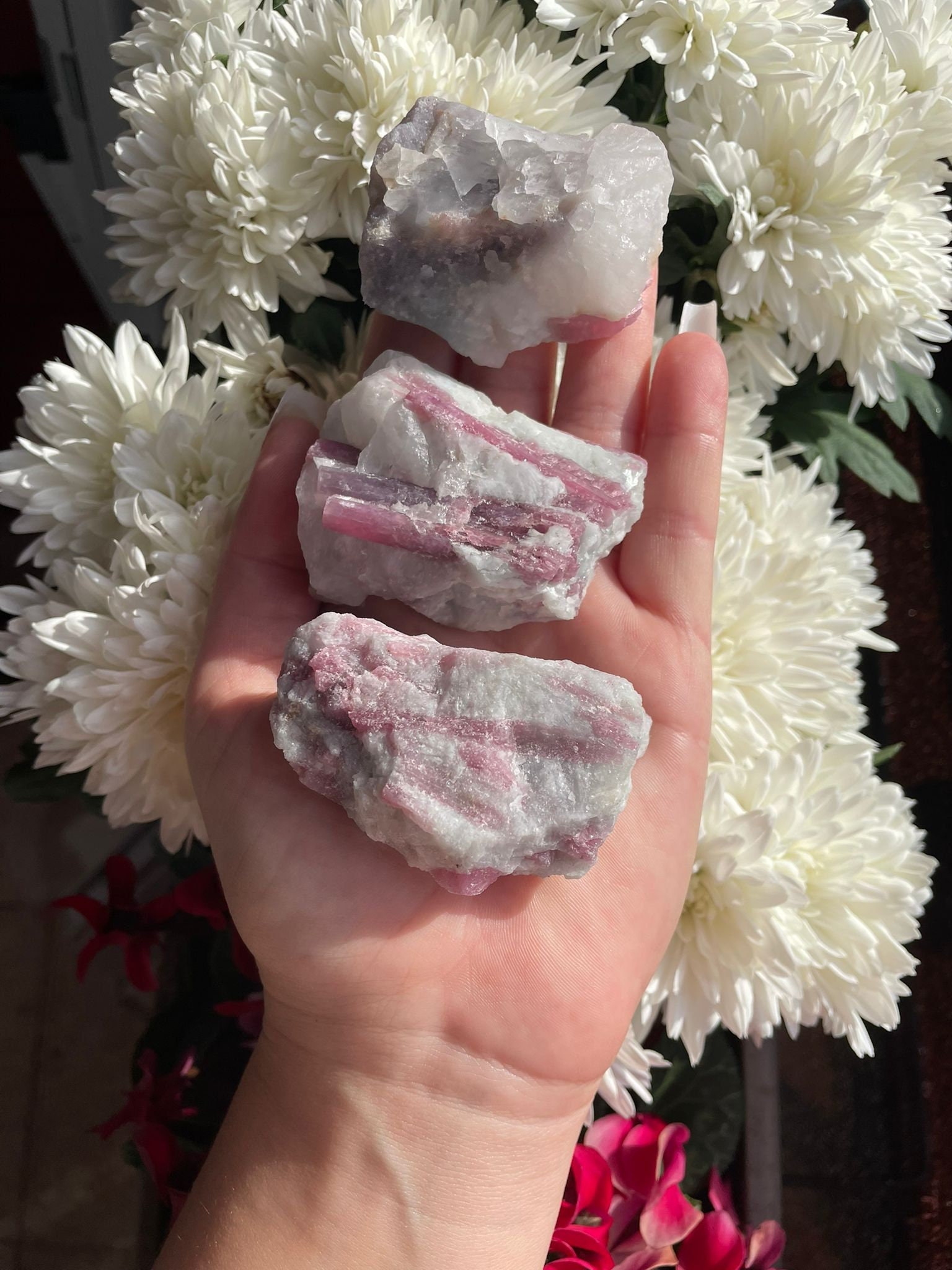 Rubellite | Tourmaline Rose Brute