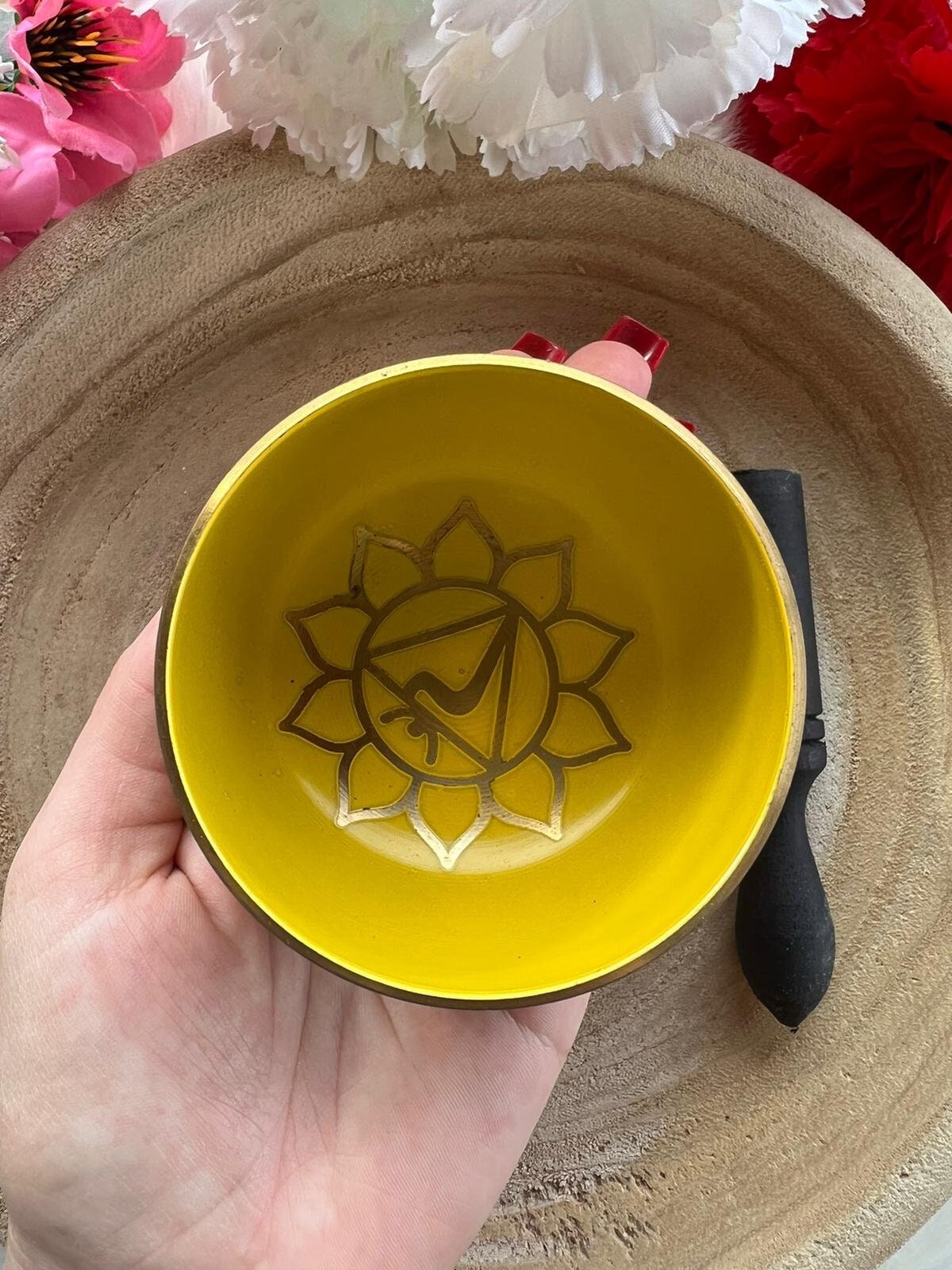 Bol Chantant Chakra Plexus Solaire | 3Ème Chakra