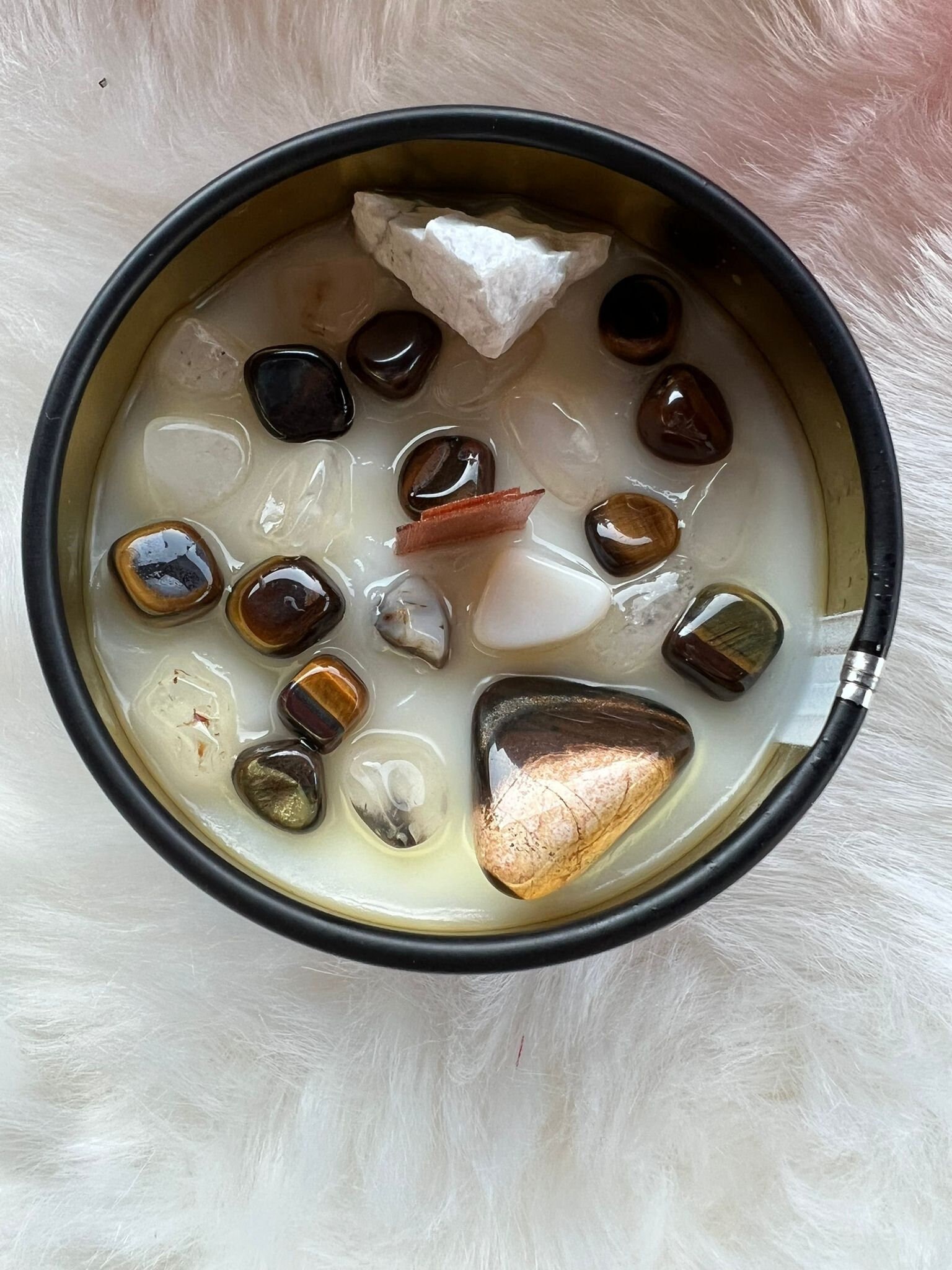 Bougie Pause Hivernale - Thé & Pain d'épices