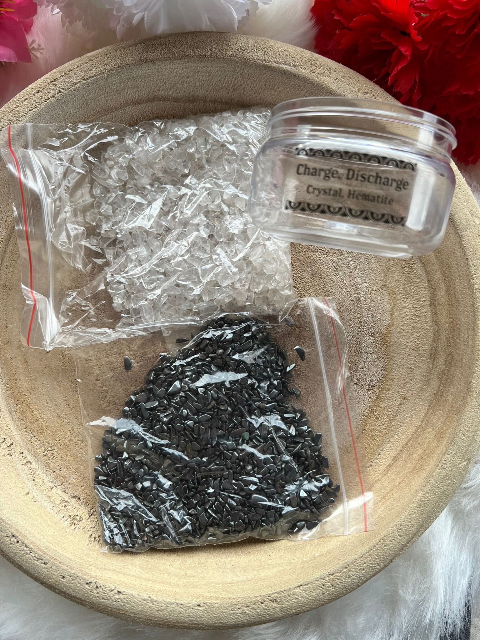 Kit Charge/Décharge Minéraux