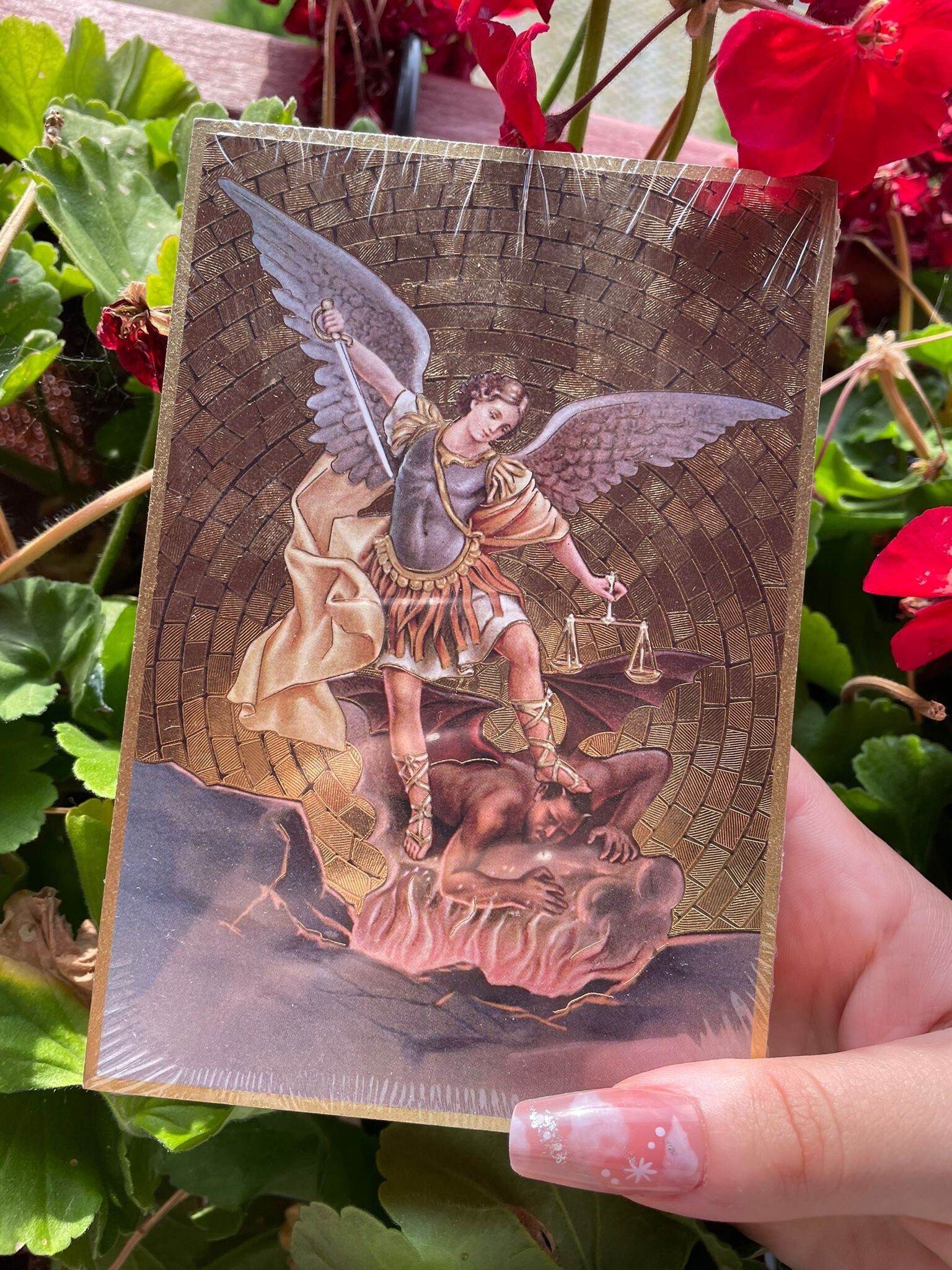 Cadre Archange Michael