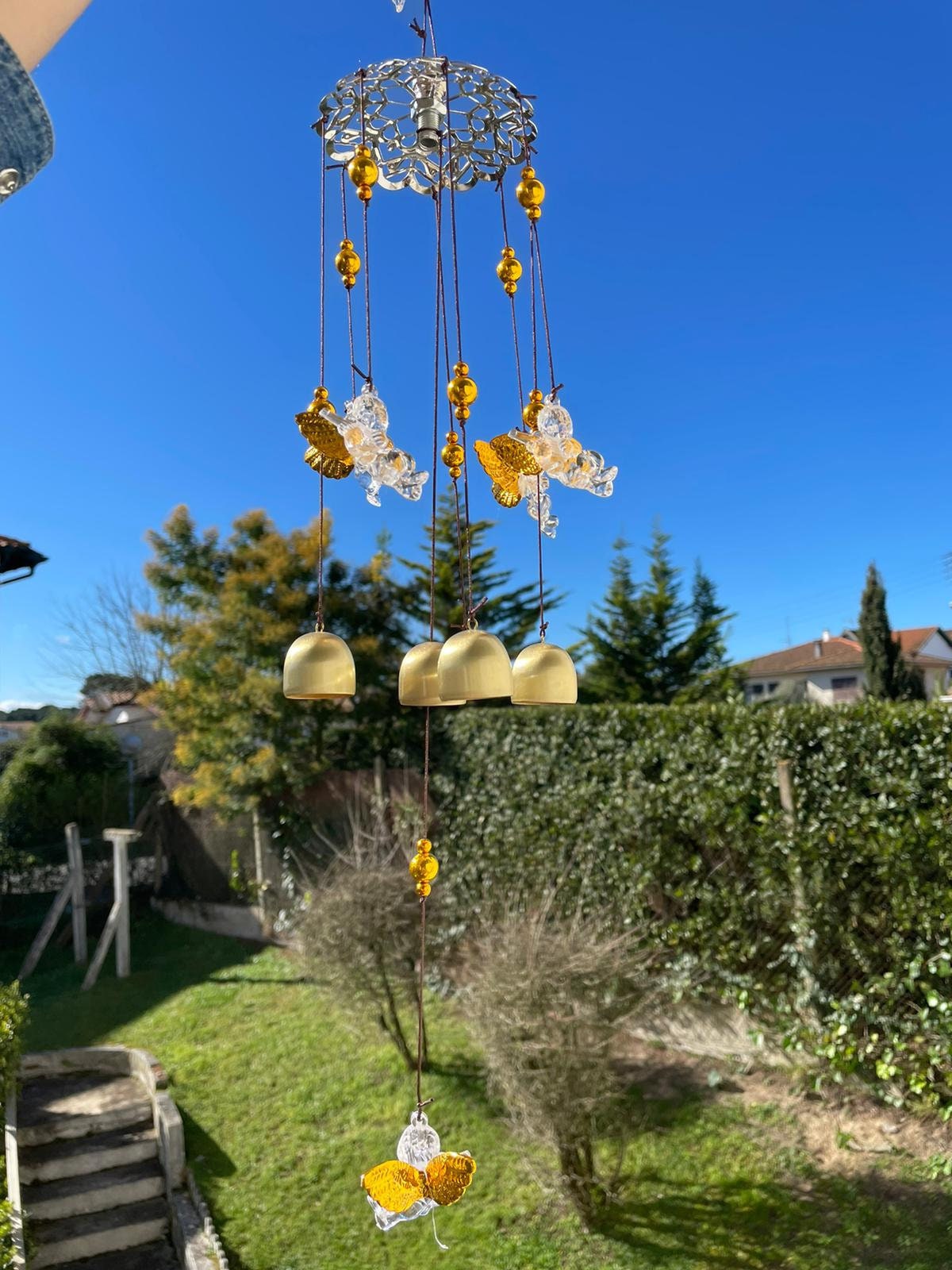 Carillon à Vent avec Anges