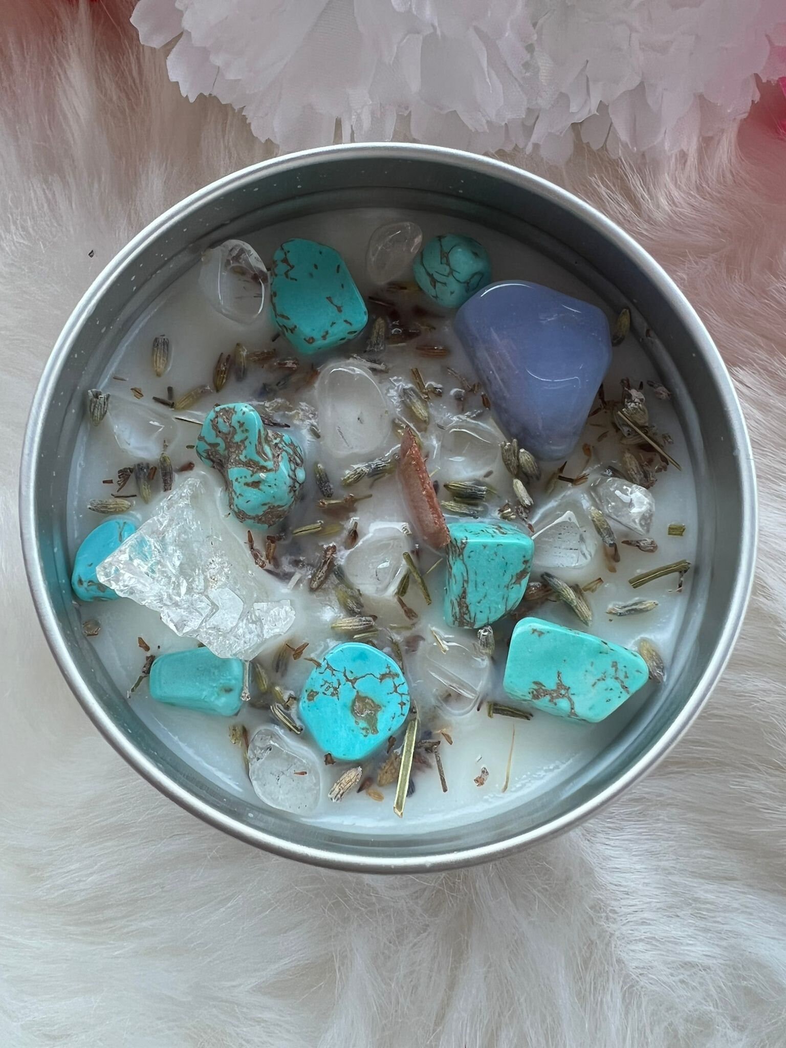 Bougie Noces Blanches - Orchidée Blanche