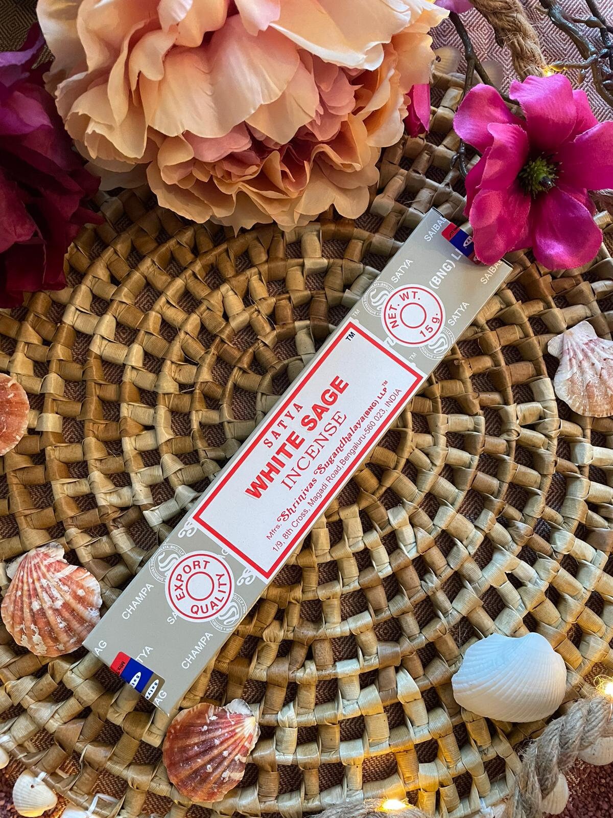 Encens Satya Sauge Blanche