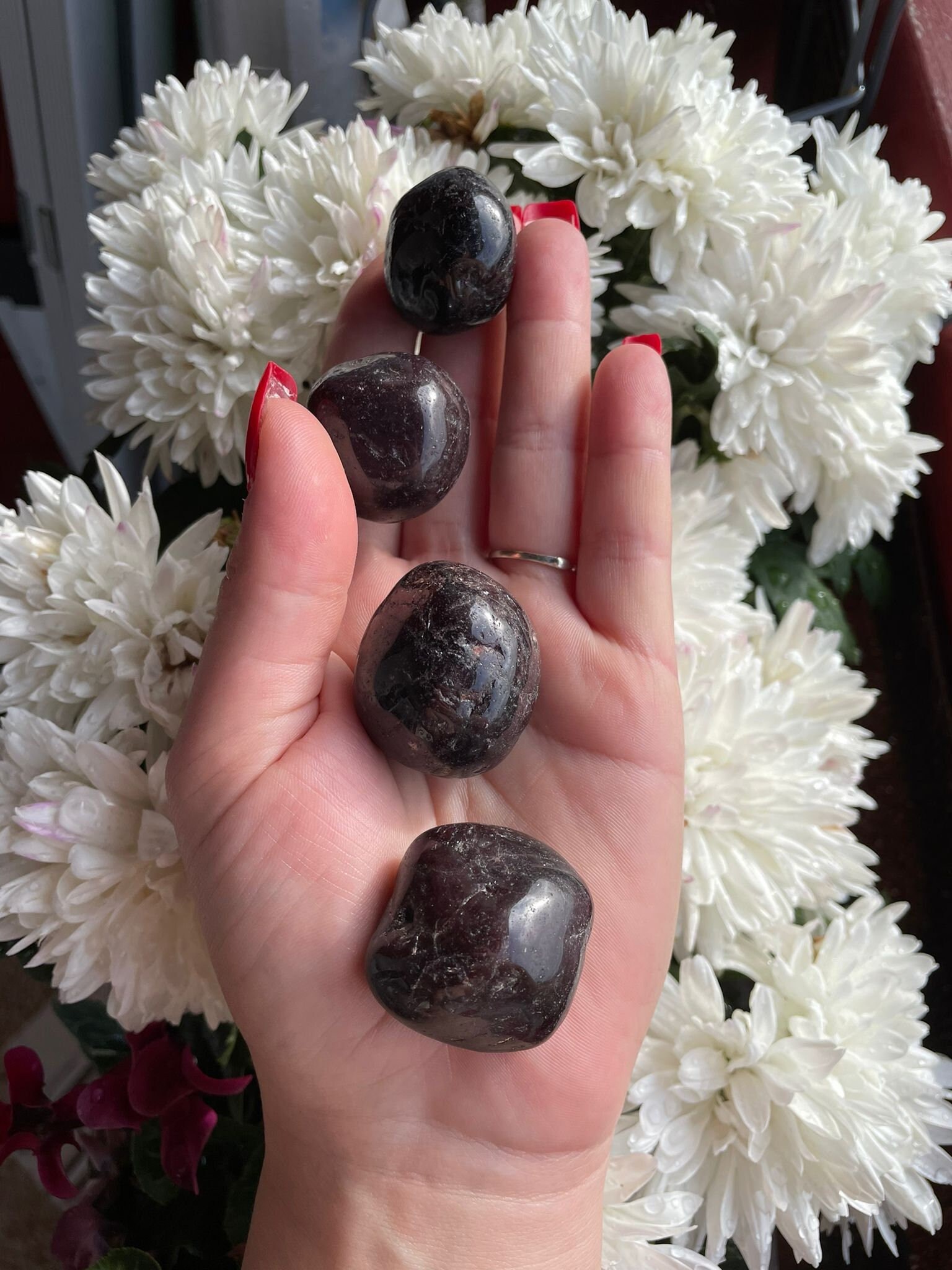 Grenat Pierre Roulée