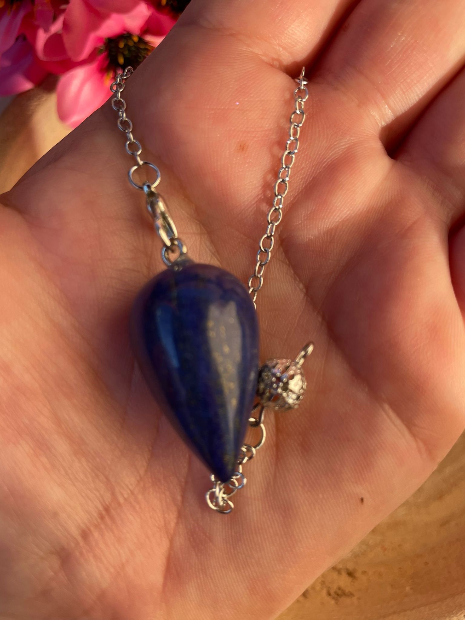 Pendule Lapis Lazuli Goutte