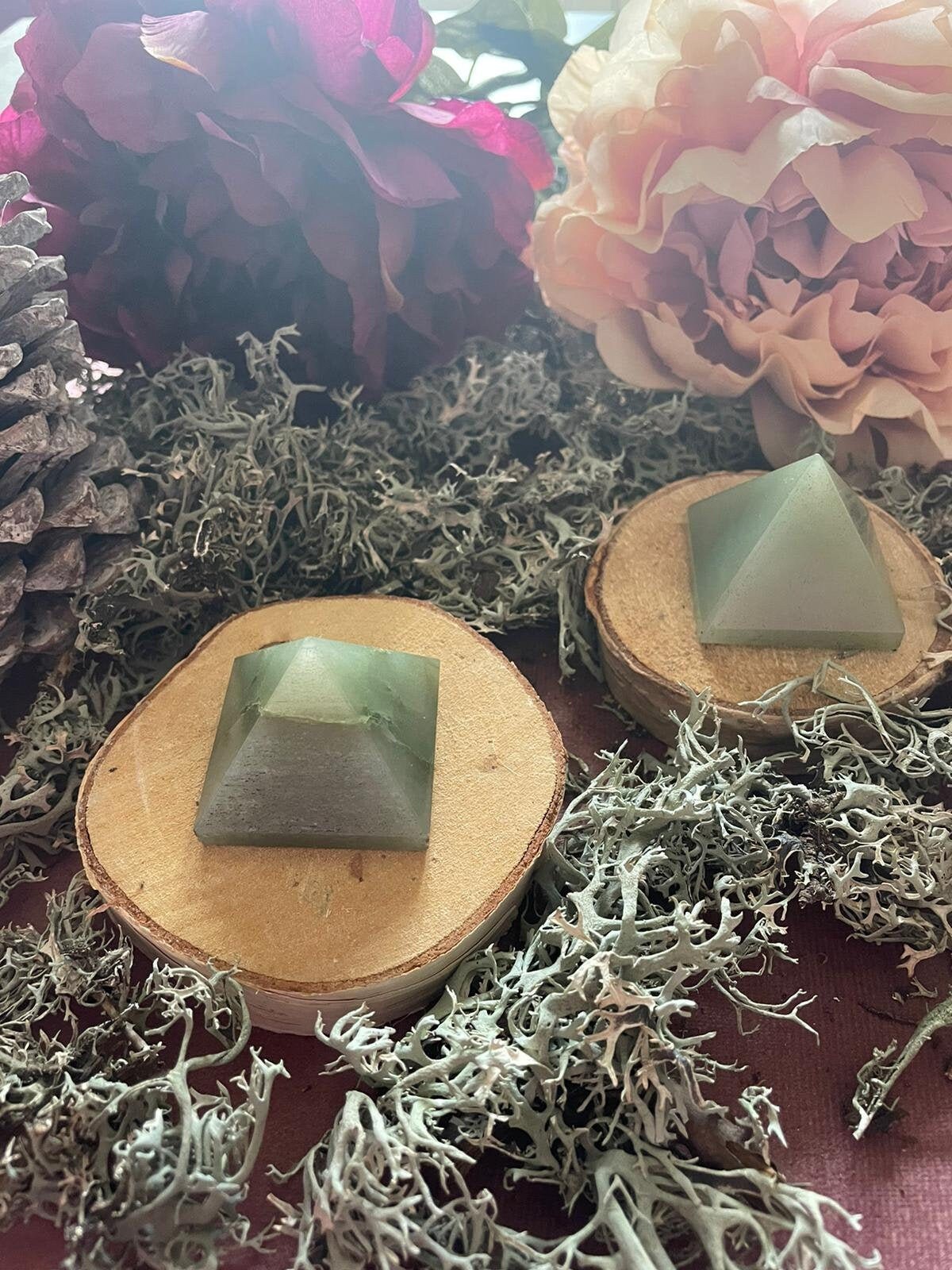 Pyramide Jade 4cm