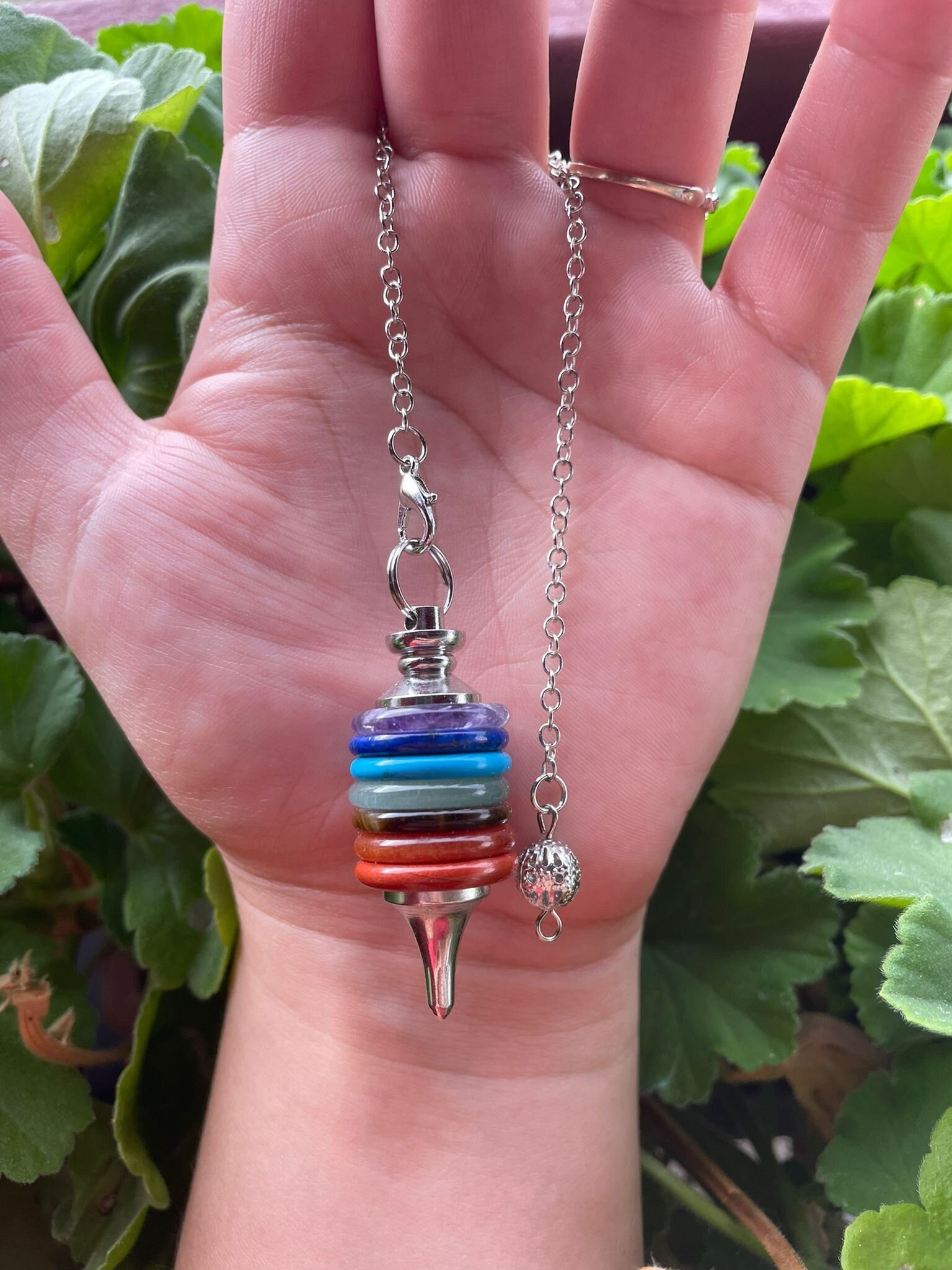Pendule 7 Chakras