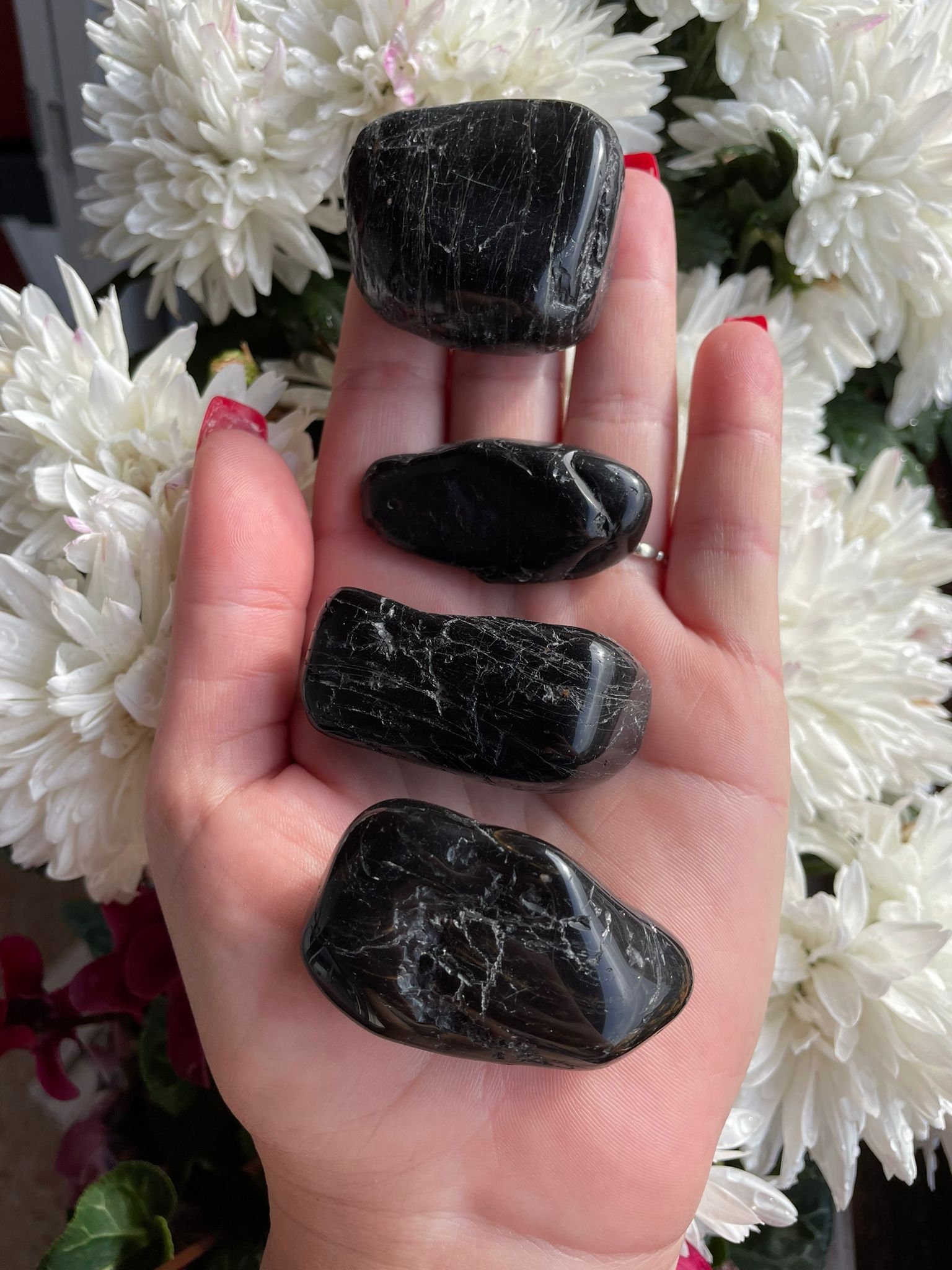 Tourmaline Noire Roulée