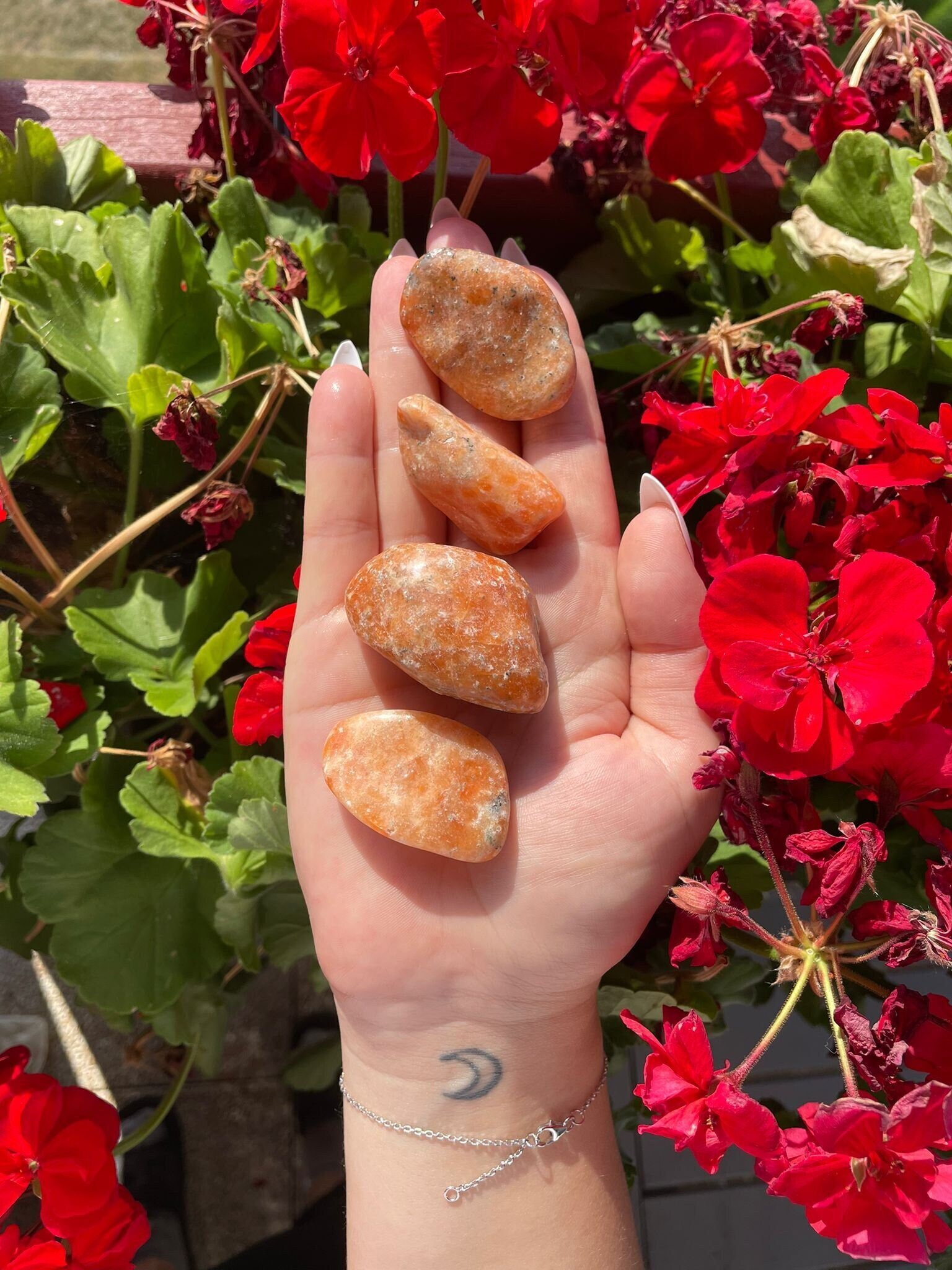 Calcite Orange Roulée