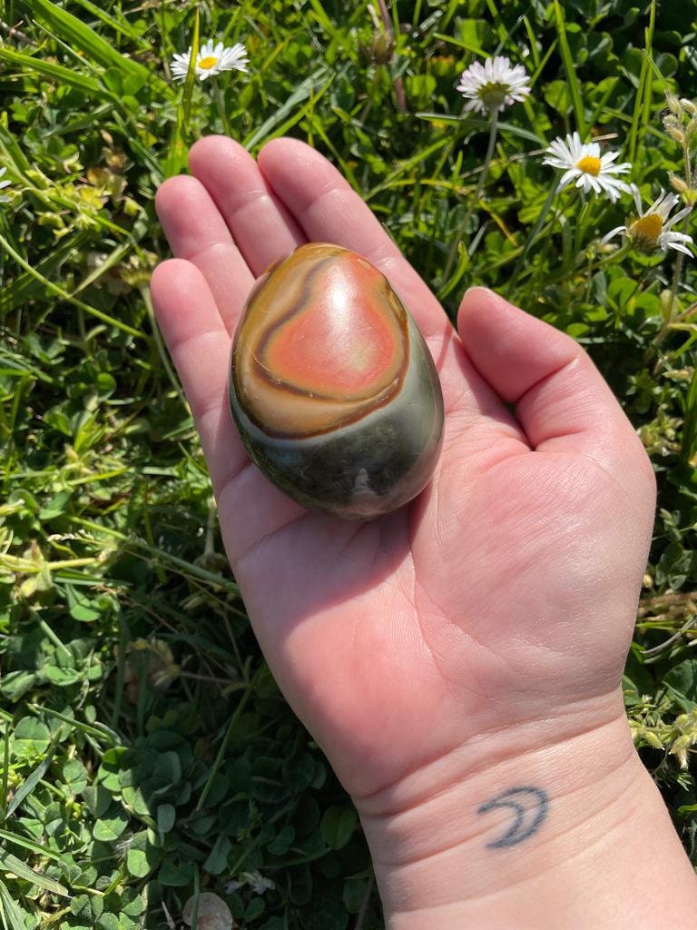 Galets de Jaspe Imprimé Madagascar