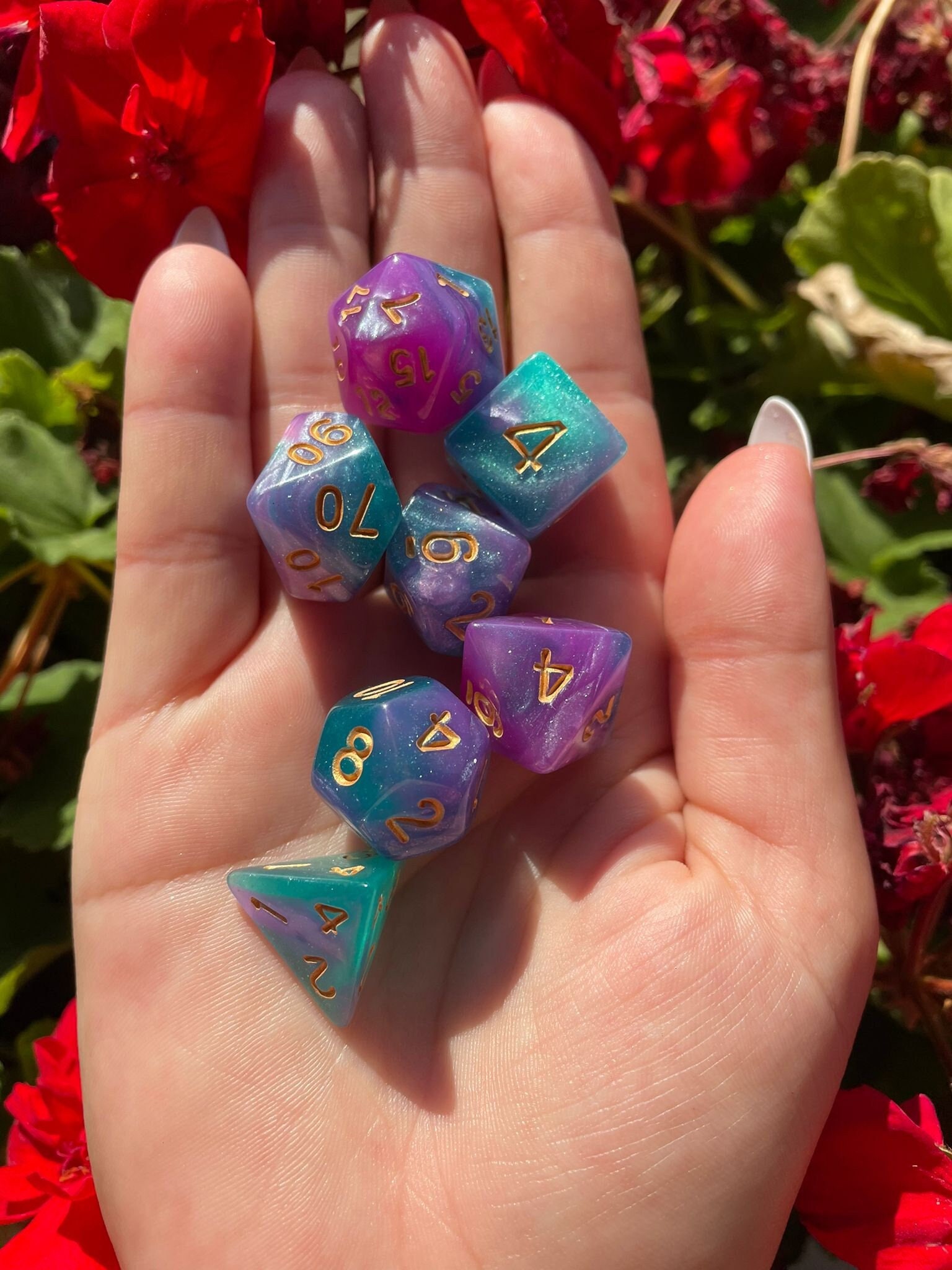 Dés Numérologie | x7