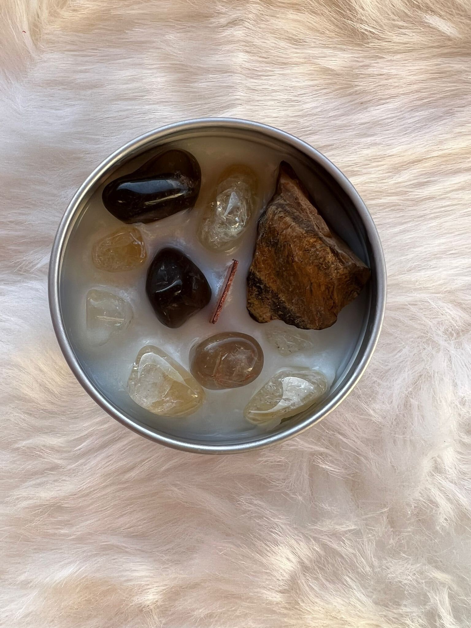 Bougie Chaleur d'été - Ambre Gris