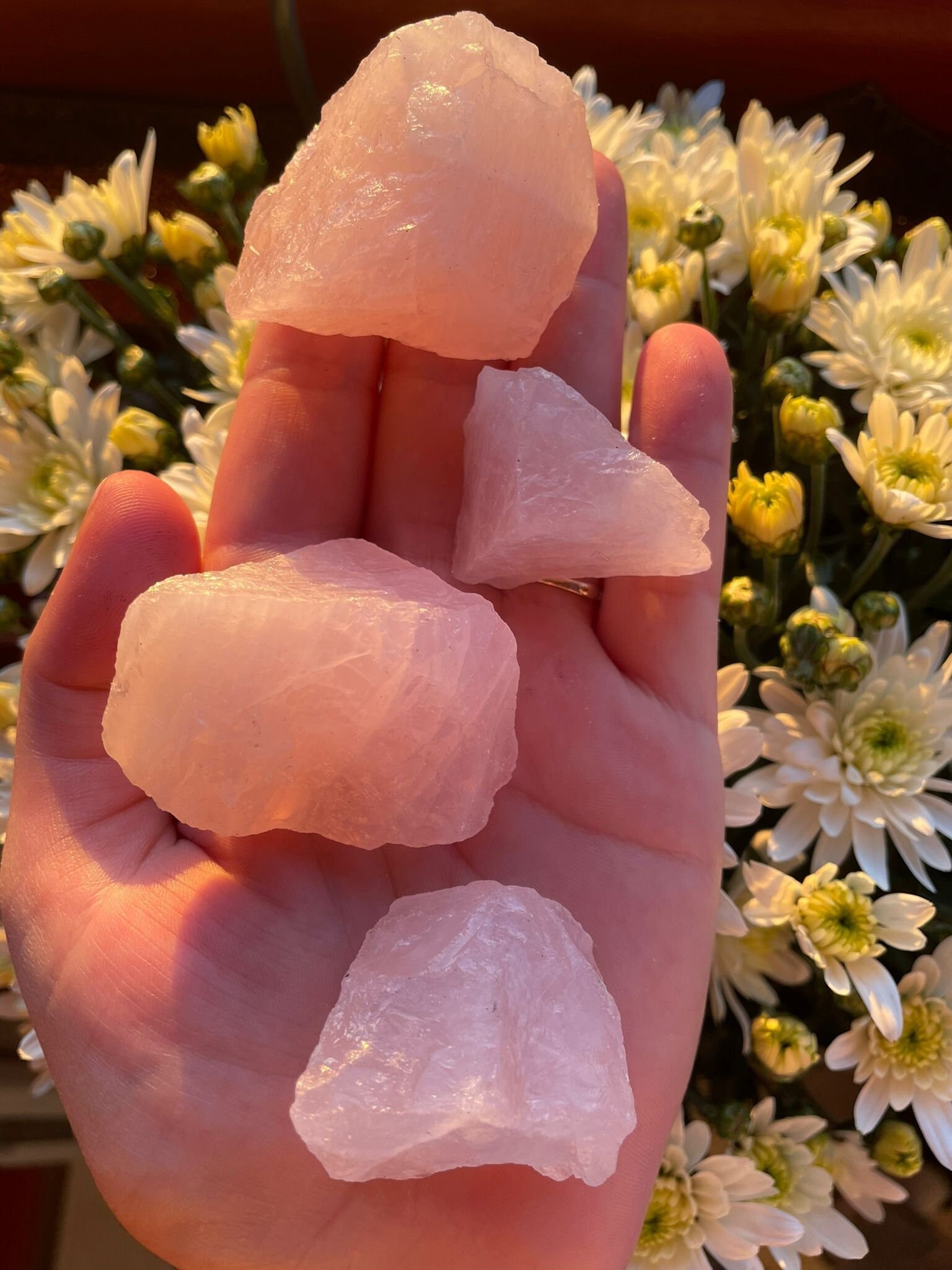 Quartz Rose Brut