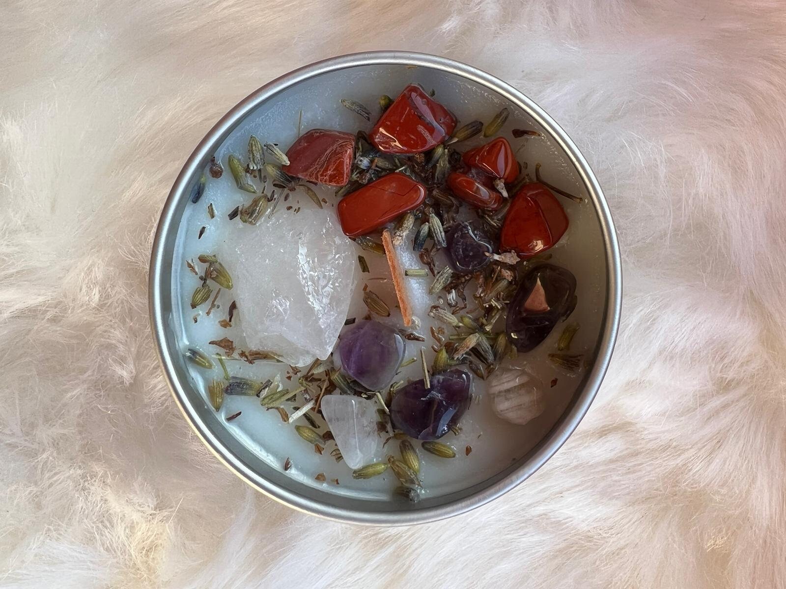 Bougie Amour Éternel - Violette Des Bois