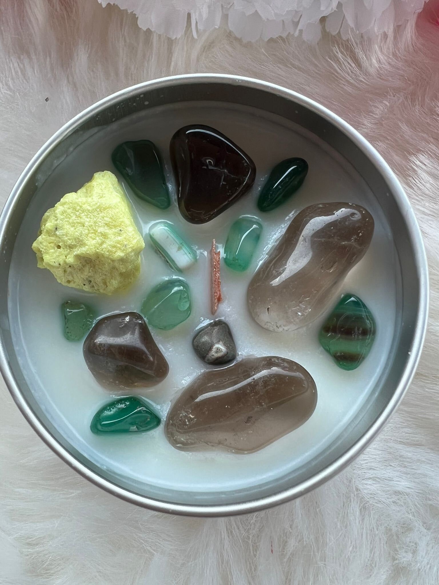 Bougie Douce Fraicheur - Menthe Citronnée