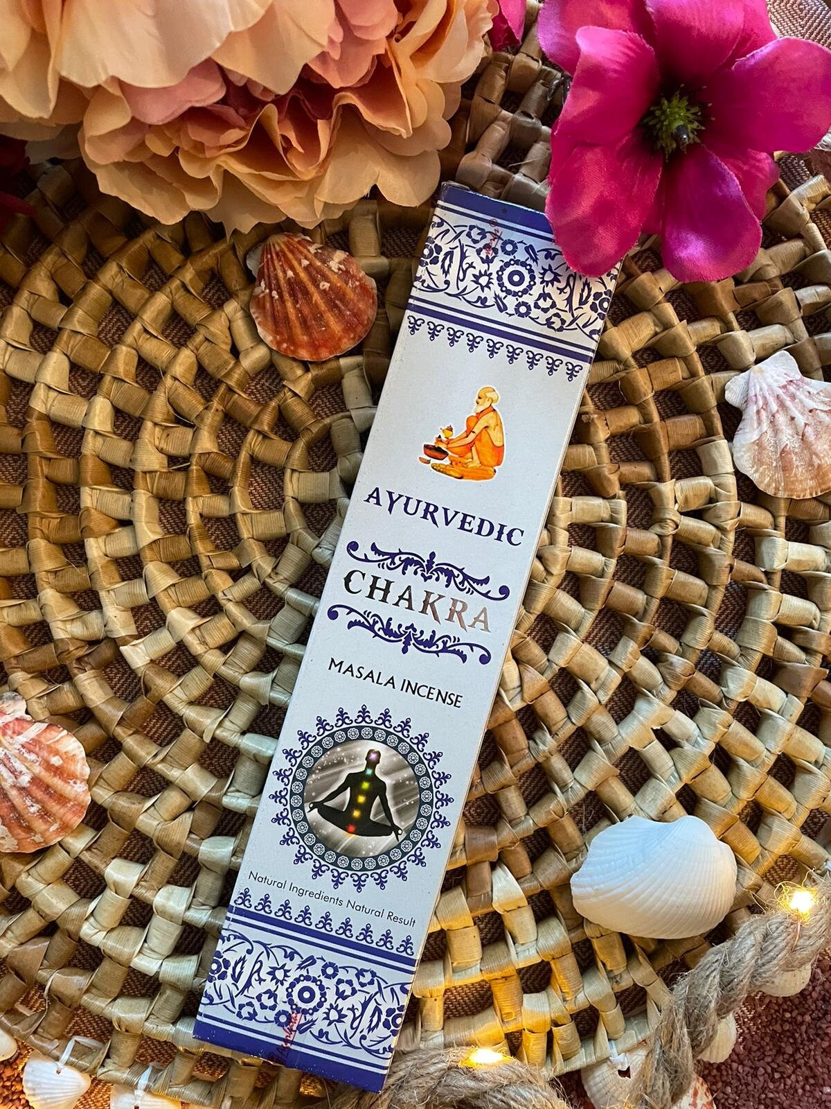 Encens Ayurveda Masala Chakra