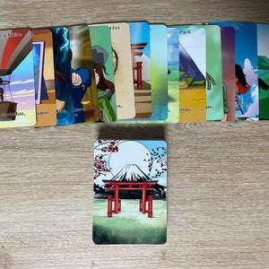 Lenormand Japanese Oracle Extension (15 cards)