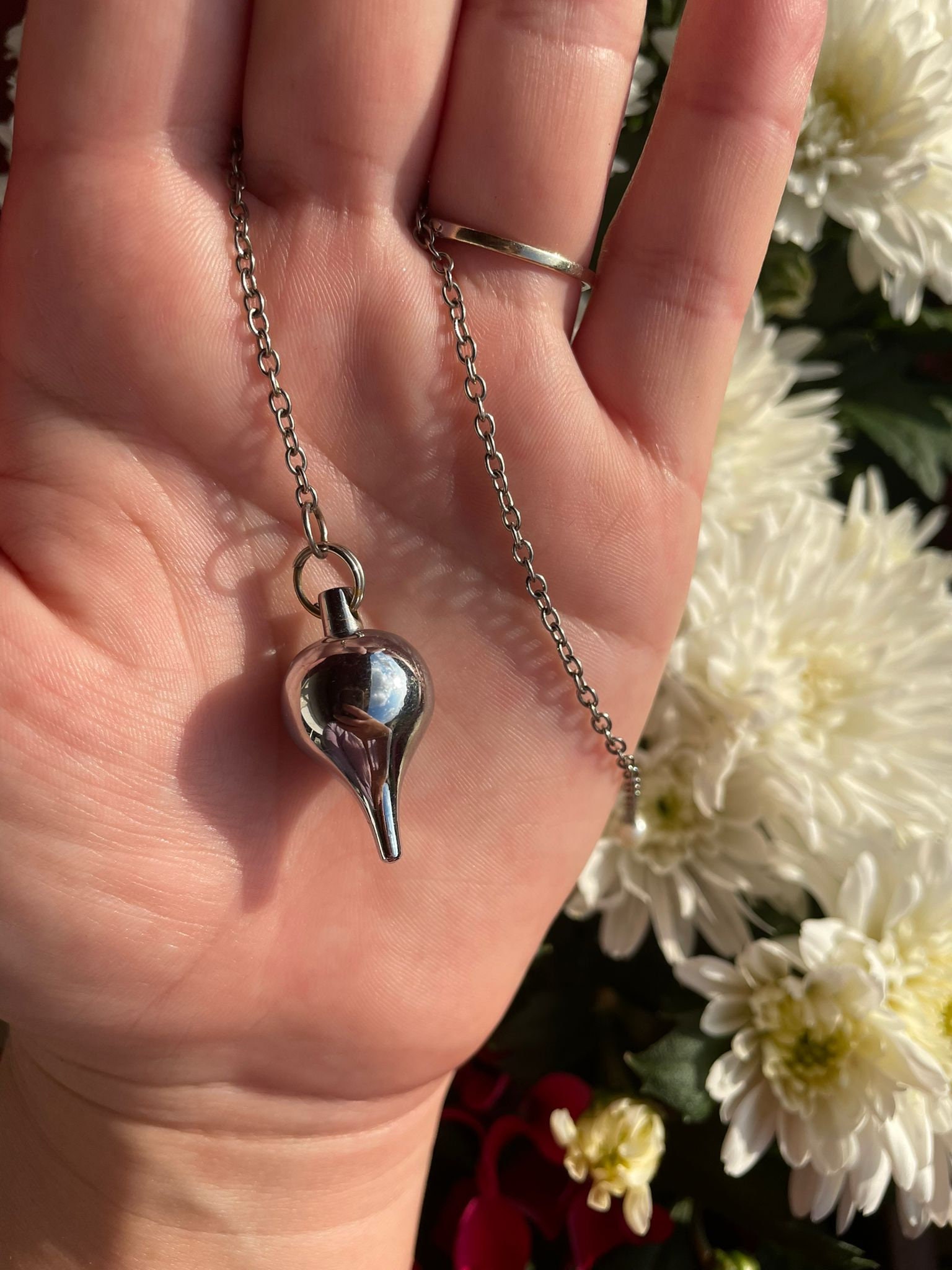 Pendule Laiton Argenté