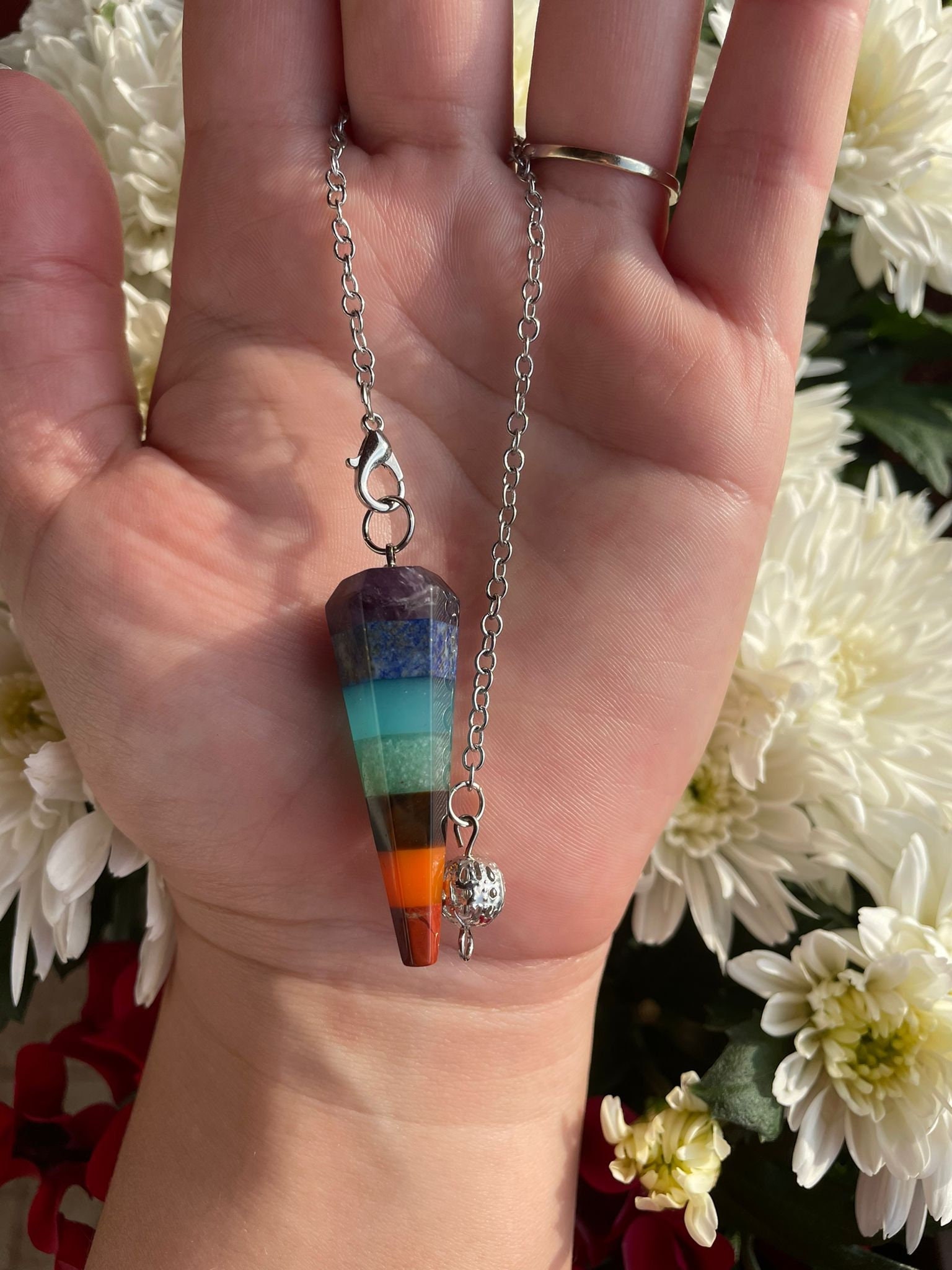 Pendule 7 Chakras