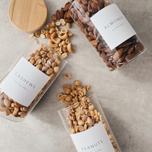 Kastjes & Voedsel opbergen