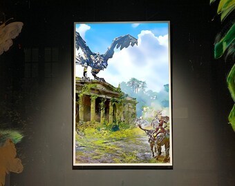 Storm Bird poster poster print,11x17 wall poster wall decor Horizon Zero Dawn poster 24x36 Horizon Zero Dawn art print wall art