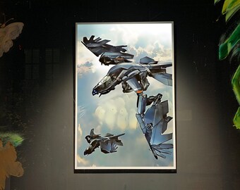 Storm Bird poster poster print,11x17 wall poster wall decor Horizon Zero Dawn poster 24x36 Horizon Zero Dawn art print wall art