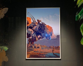 Storm Bird poster poster print,11x17 wall poster wall decor Horizon Zero Dawn poster 24x36 Horizon Zero Dawn art print wall art