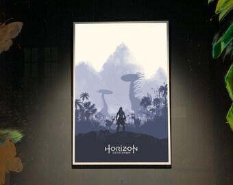 Storm Bird poster poster print,11x17 wall poster wall decor Horizon Zero Dawn poster 24x36 Horizon Zero Dawn art print wall art