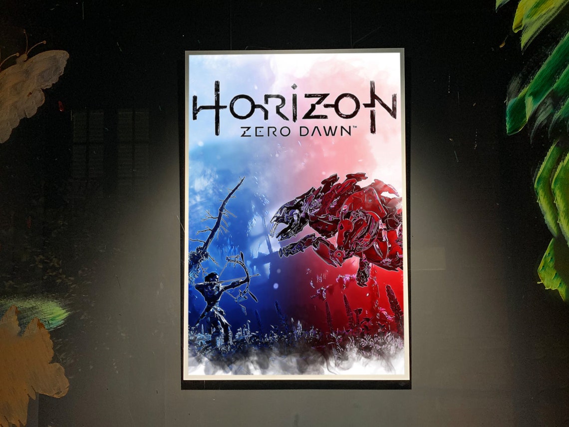 Horizon Zero Dawn poster Horizon Zero Dawn art print | Etsy