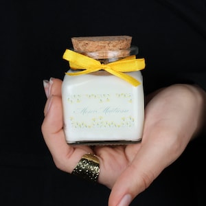 Vela maestra de corcho personalizada 120ml