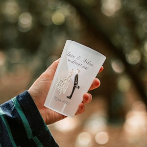 Tazze Ecocup personalizzate per tutti i tuoi eventi: EVFJ, battesimo, matrimonio, comunione compleanno
