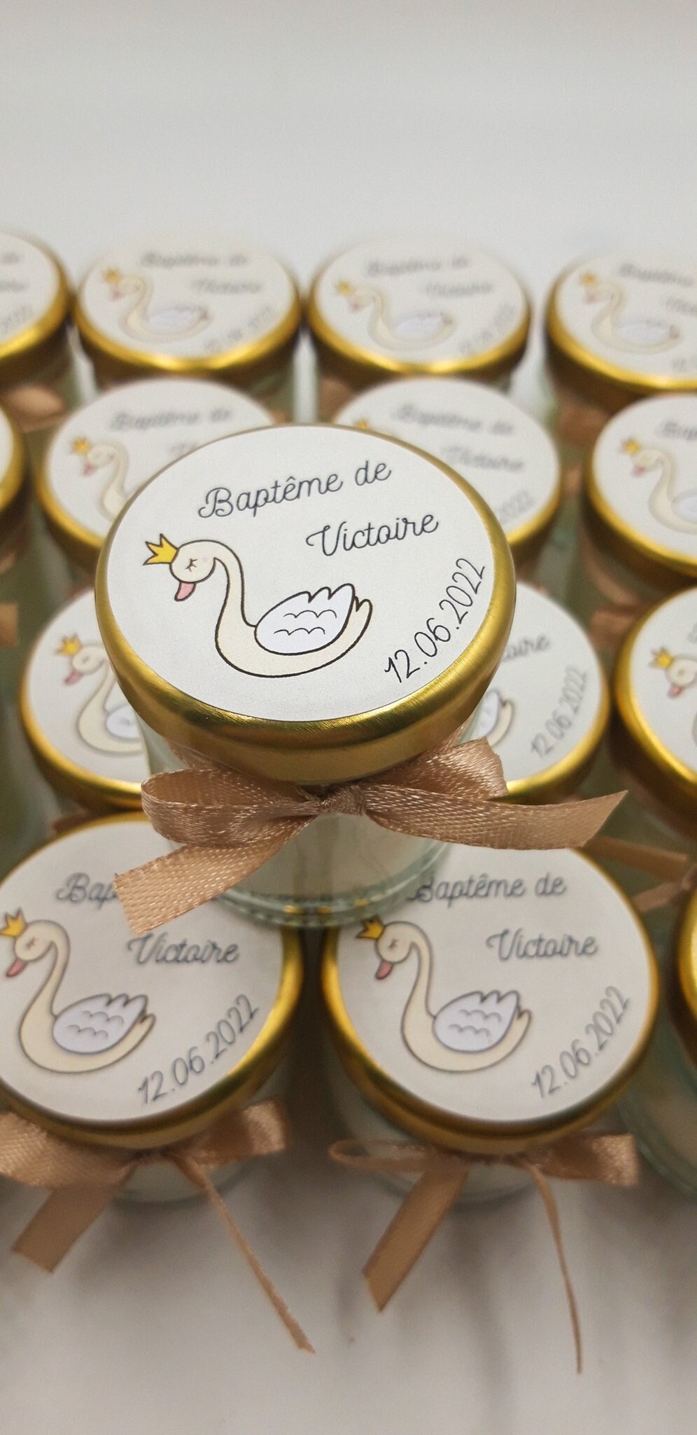 Bougies Personnalisées Anniversaire