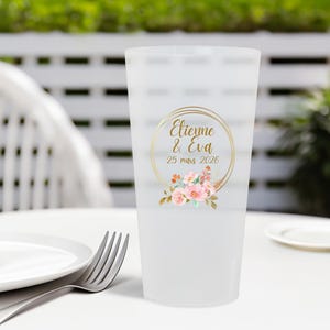 Tazze Ecocup personalizzate per tutti i tuoi eventi: matrimonio, addio al nubilato, battesimo, comunione, compleanno