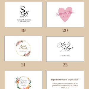 Personalized wedding bubblers - Original guest gift, soap bubbles, church exit, children's entertainment, country wedding souvenir image 5