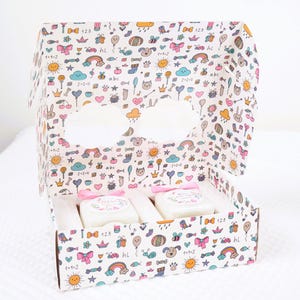 Coffret 2 Bougies "Merci nounou, maitresse et maitre, bougie personnalisée cadeau