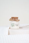 Personalized candle - wedding, baptism, communion, birthday - eco-friendly handmade gifts for guests product logo