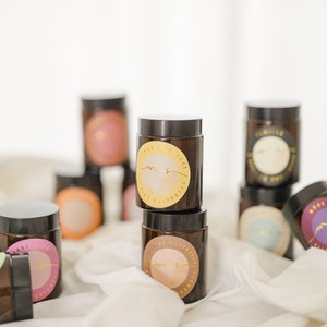 Bergamotte decorative natural gourmet scented candle image 8